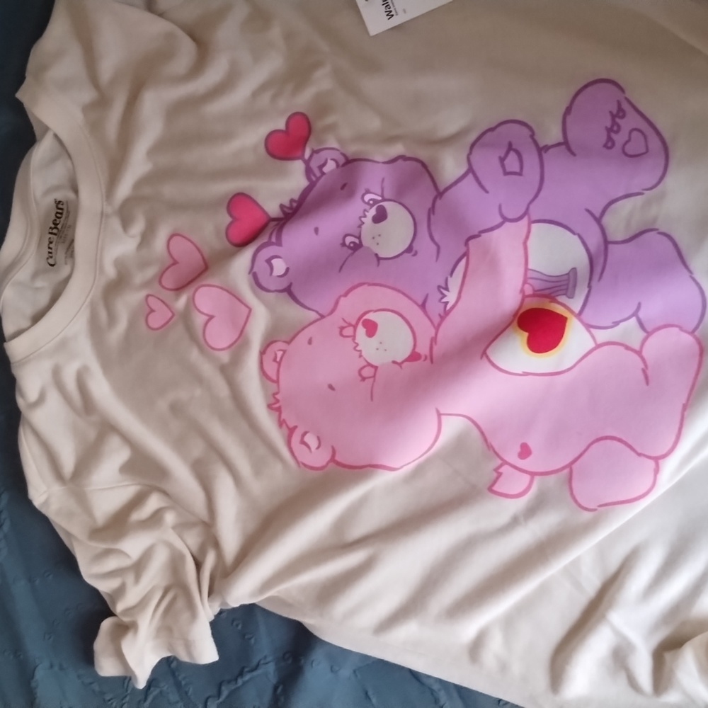 Tan Care Bears shirt